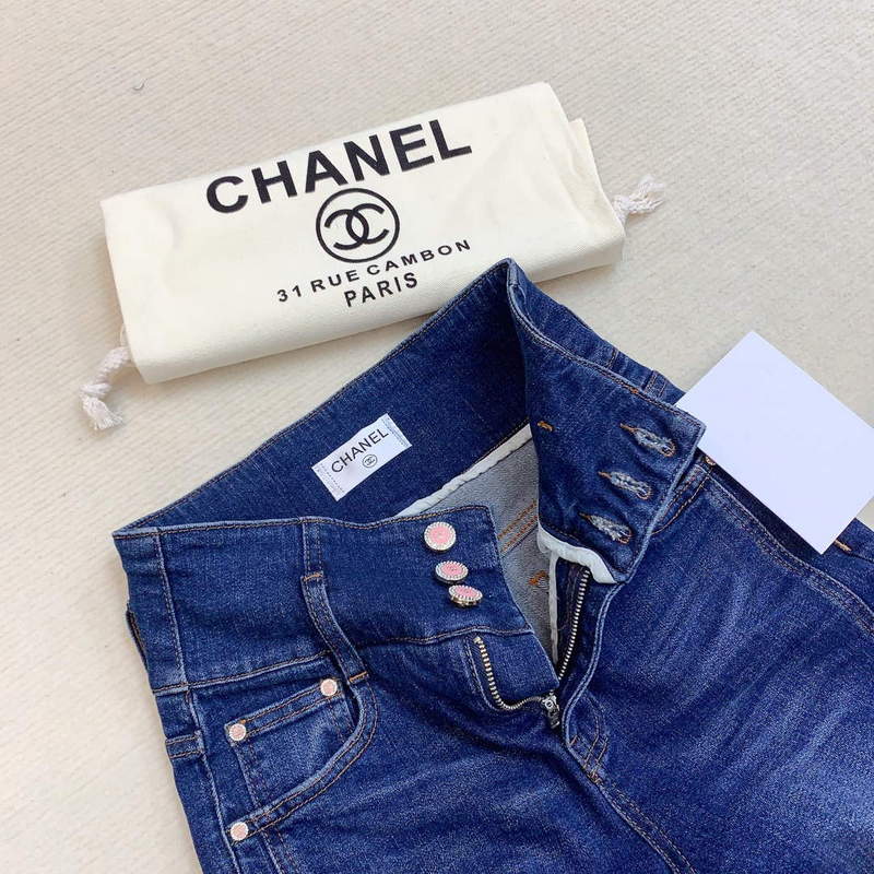 Chanel P73394 Women's Fashion Jeans C58723