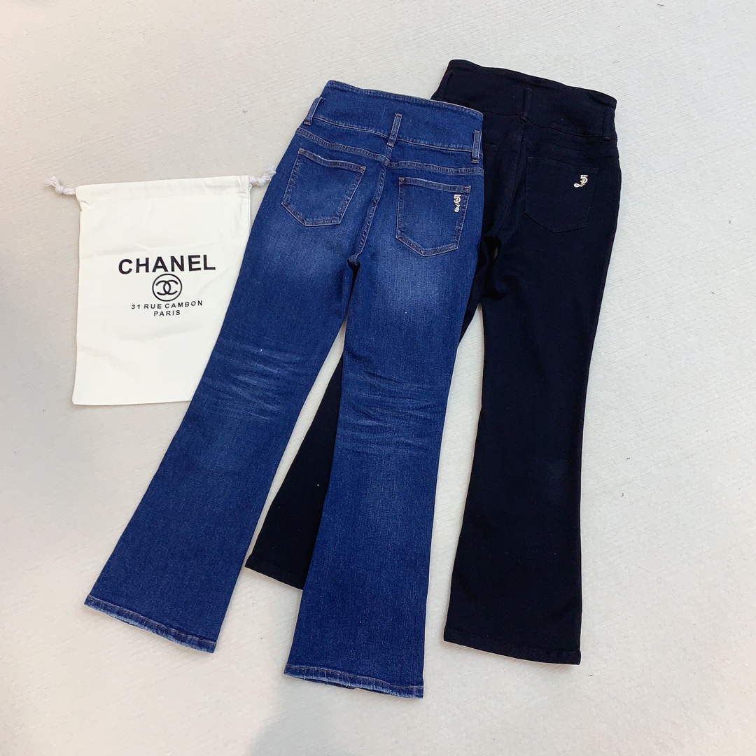 Chanel P73394 Women's Fashion Jeans C58723