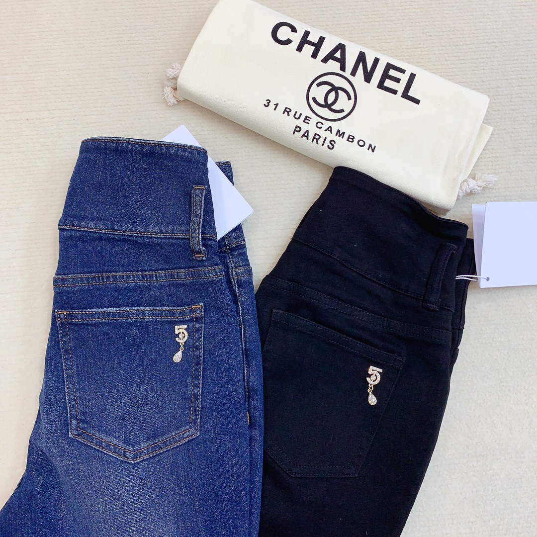 Chanel P73394 Women's Fashion Jeans C58723