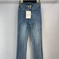 Chanel P73394 Women's Fashion Jeans C58724 - S - View 1