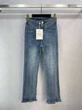 Chanel P73394 Women's Fashion Jeans C58724