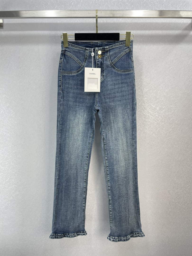 Chanel P73394 Women's Fashion Jeans C58724