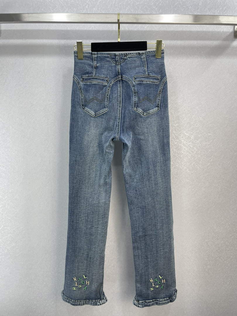 Chanel P73394 Women's Fashion Jeans C58724