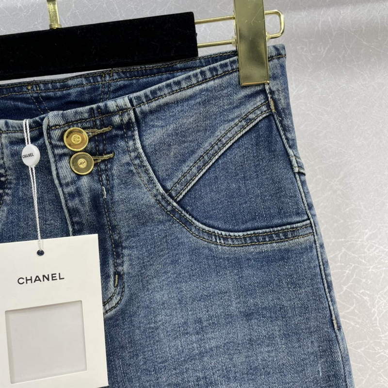 Chanel P73394 Women's Fashion Jeans C58724