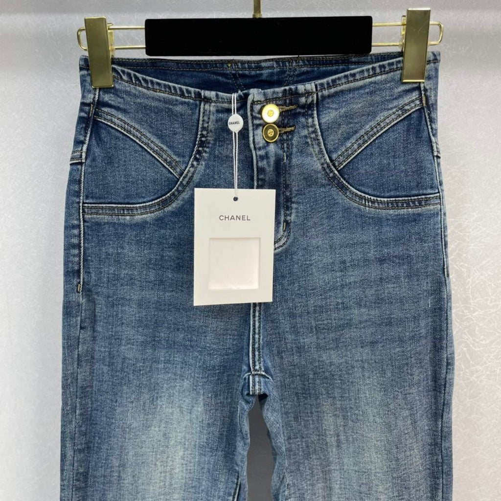 Chanel P73394 Women's Fashion Jeans C58724