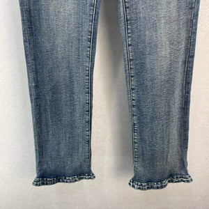 Chanel P73394 Women's Fashion Jeans C58724 - S - View 6
