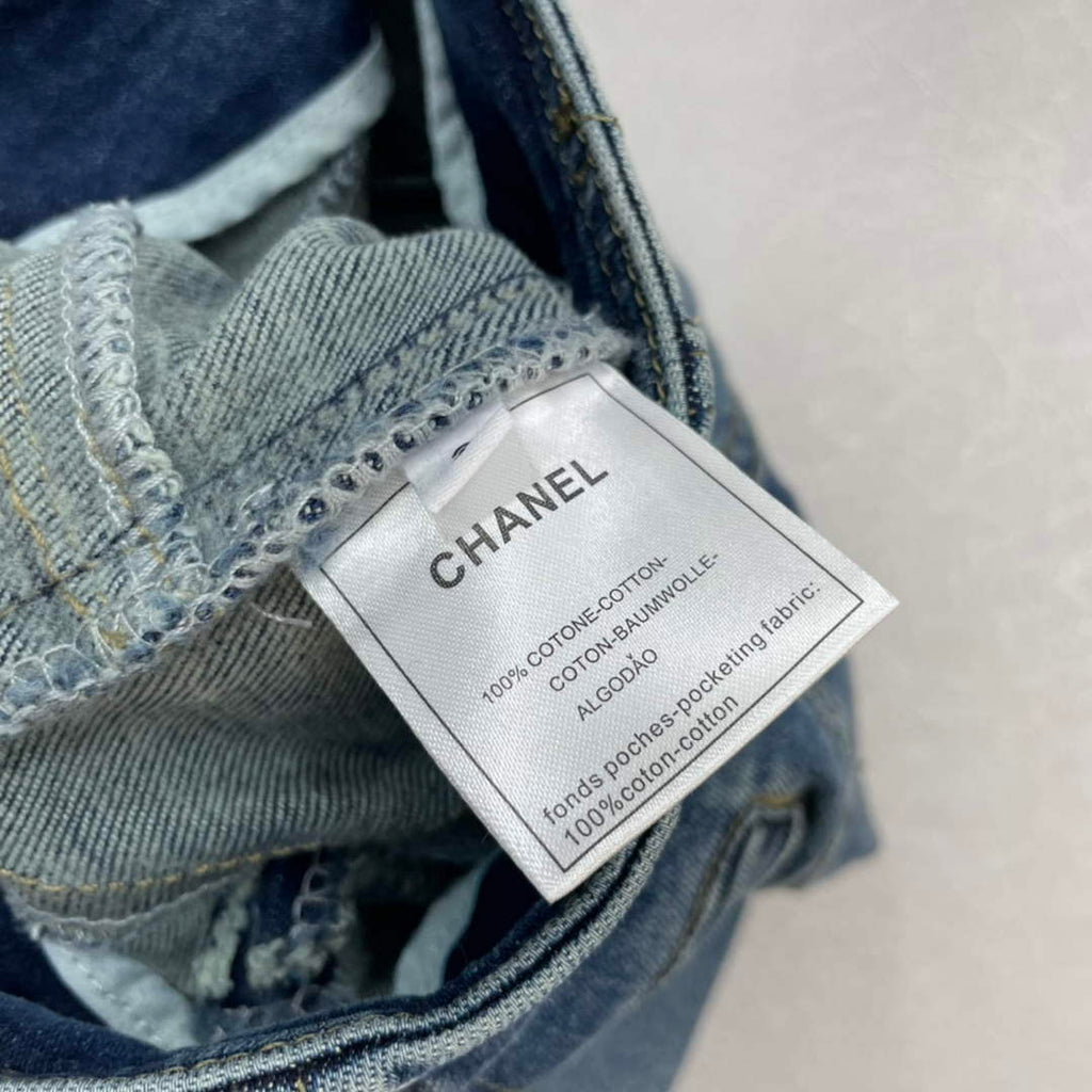 Chanel P73394 Women's Fashion Jeans C58724