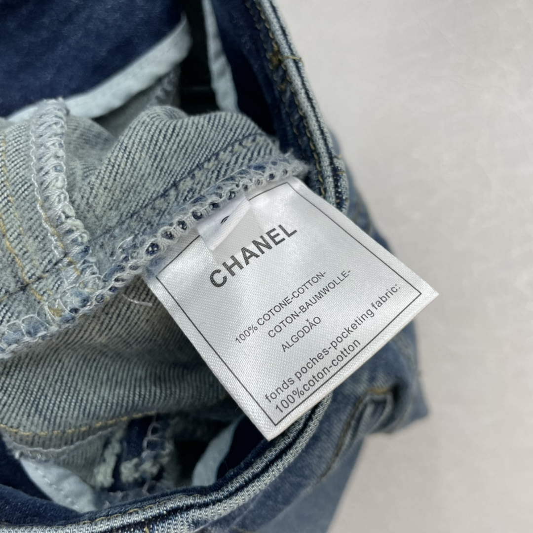 Chanel P73394 Women's Fashion Jeans C58724