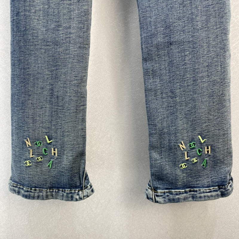 Chanel P73394 Women's Fashion Jeans C58724