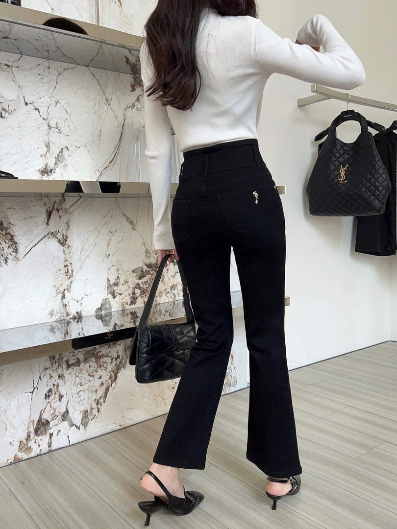 Chanel P73394 Women's Fashion Jeans C58725