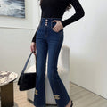 Chanel P73394 Women's Fashion Jeans C58726 - S - View 1