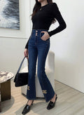 Chanel P73394 Women's Fashion Jeans C58726