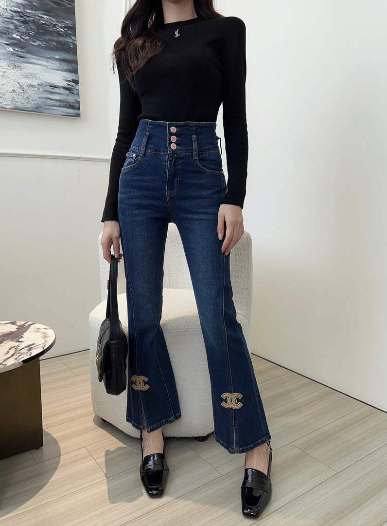 Chanel P73394 Women's Fashion Jeans C58726