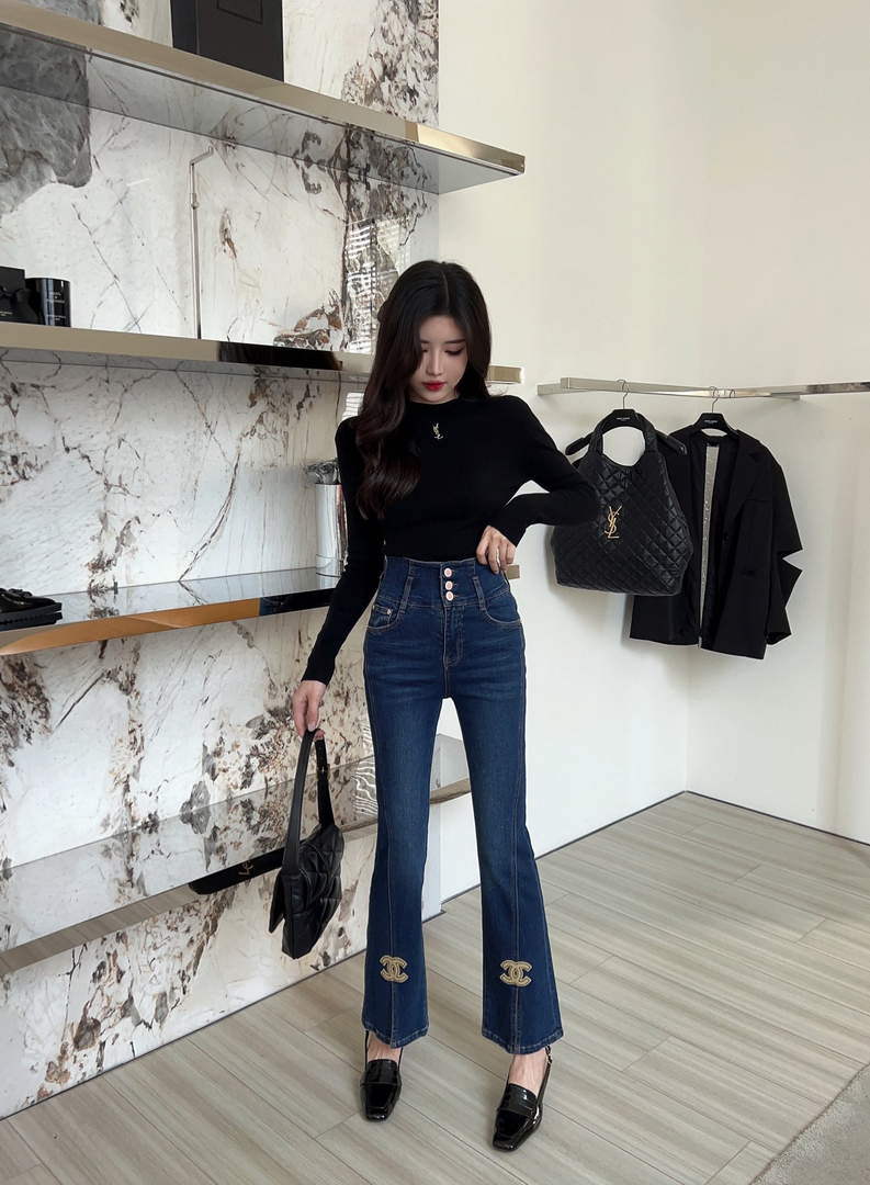 Chanel P73394 Women's Fashion Jeans C58726