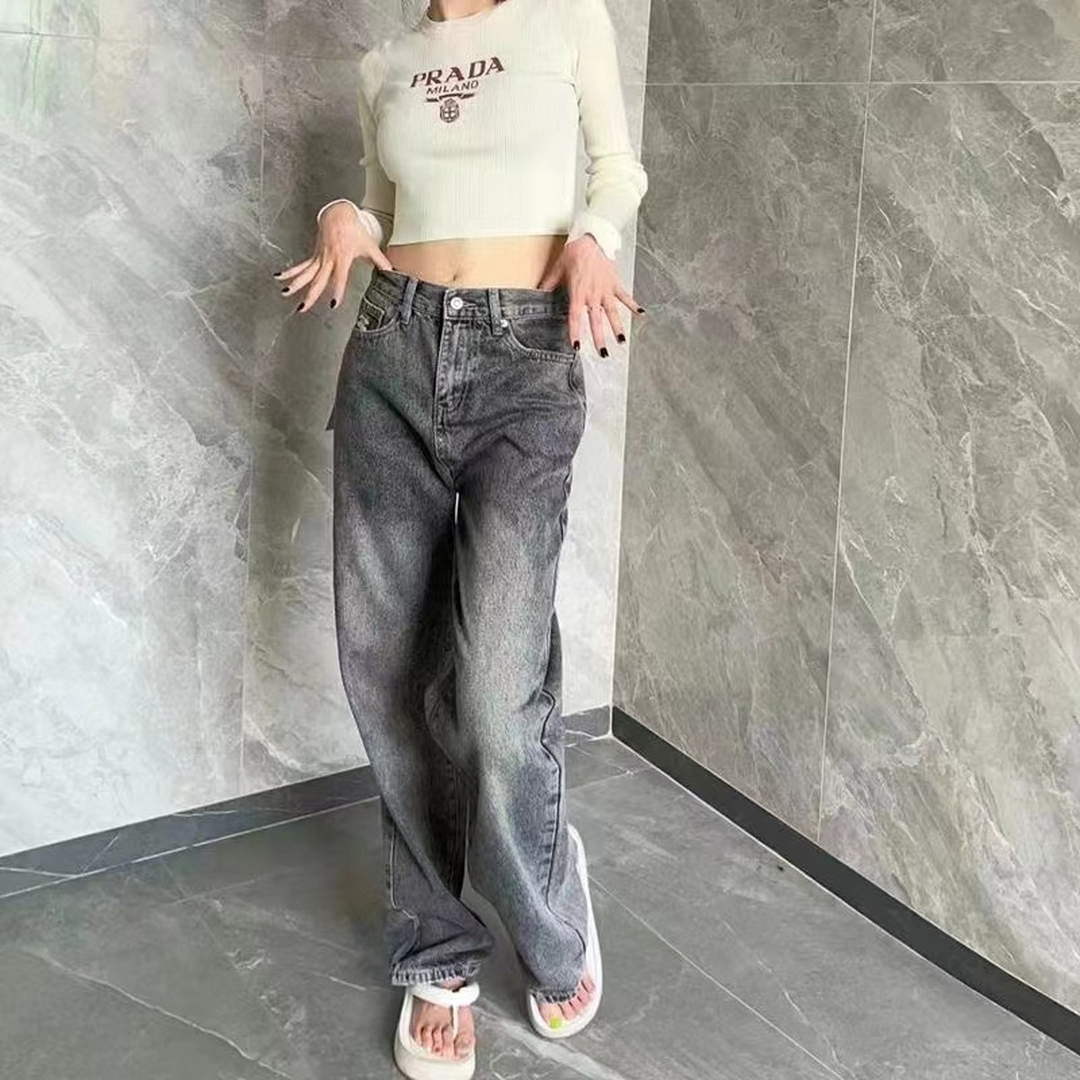 Chanel P73394 Women's Fashion Jeans C58727 - S - View 1
