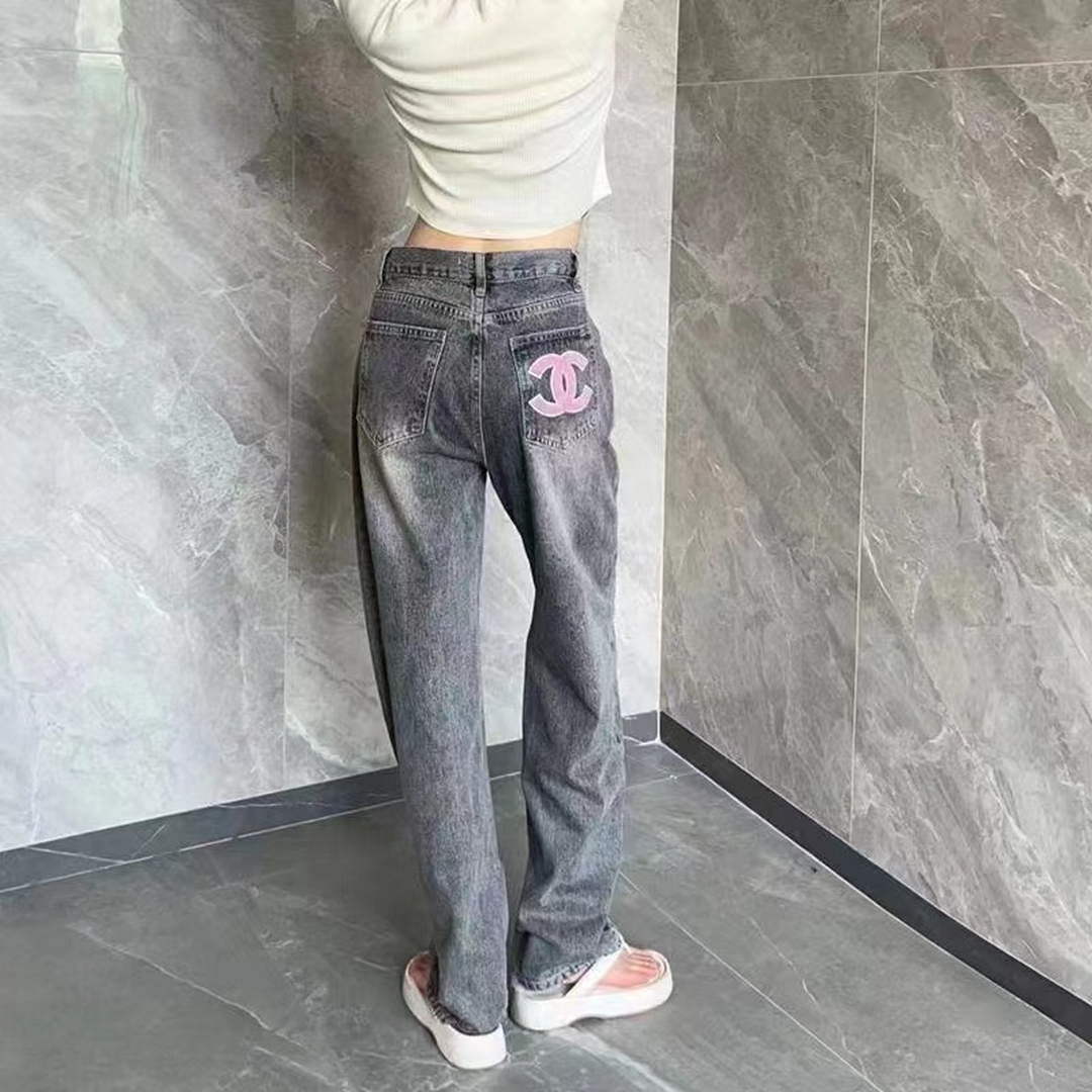 Chanel P73394 Women's Fashion Jeans C58727
