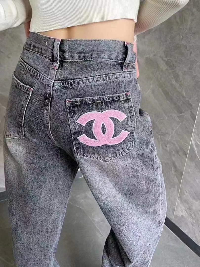Chanel P73394 Women's Fashion Jeans C58727