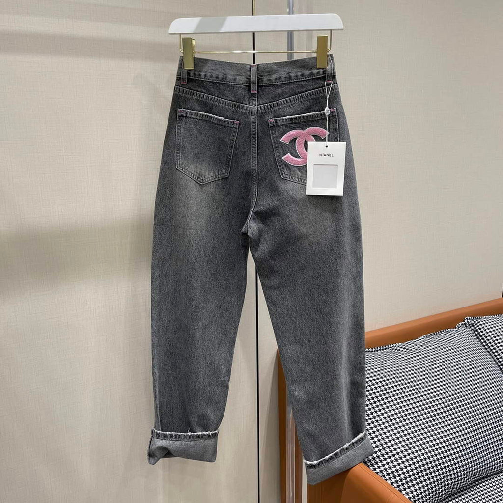 Chanel P73394 Women's Fashion Jeans C58727
