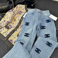 Chanel P73394 Women's Fashion Jeans C58728 - S - View 1