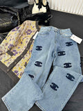 Chanel P73394 Women's Fashion Jeans C58728