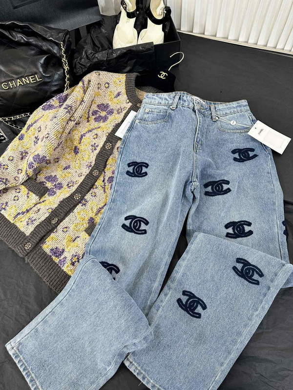 Chanel P73394 Women's Fashion Jeans C58728