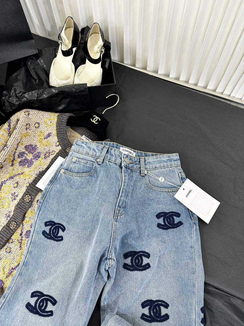 Chanel P73394 Women's Fashion Jeans C58728