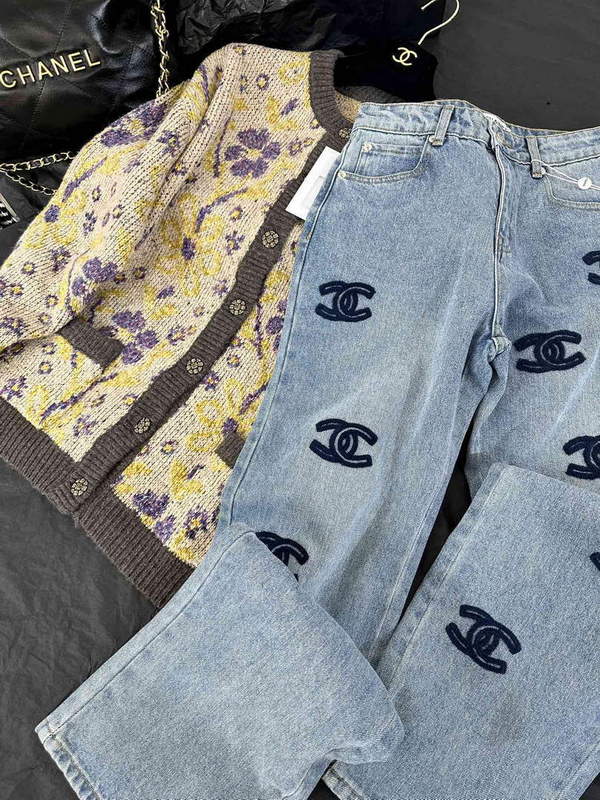 Chanel P73394 Women's Fashion Jeans C58728