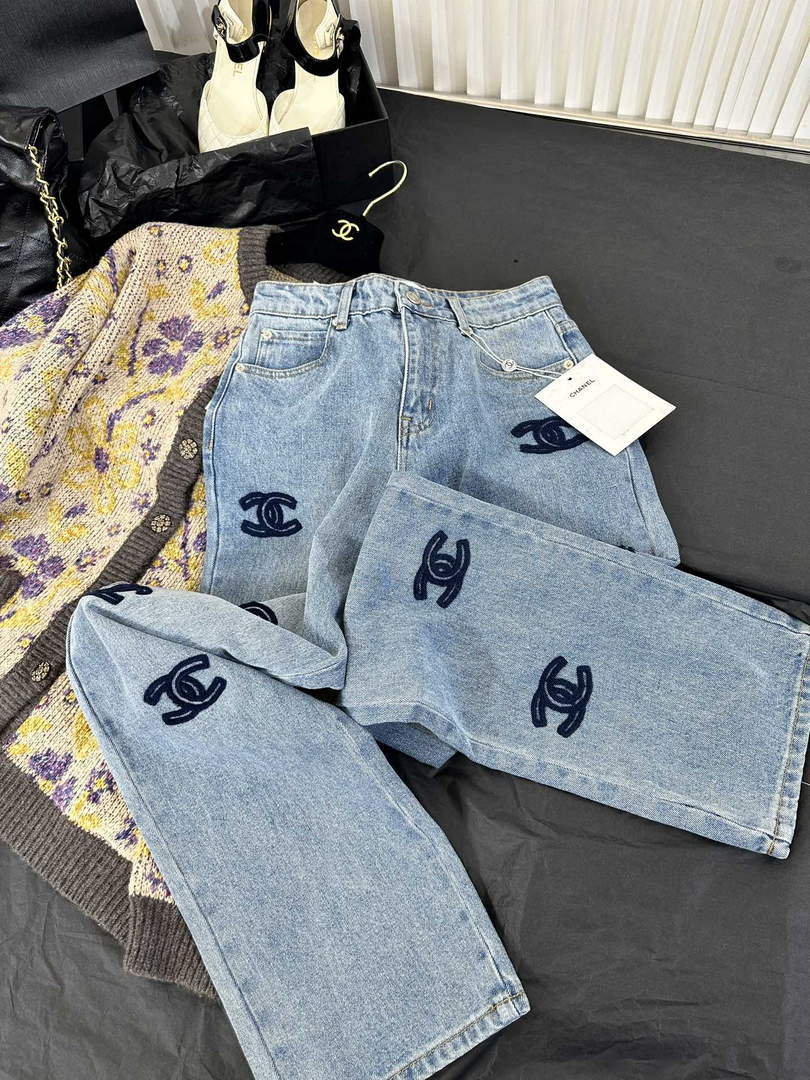 Chanel P73394 Women's Fashion Jeans C58728