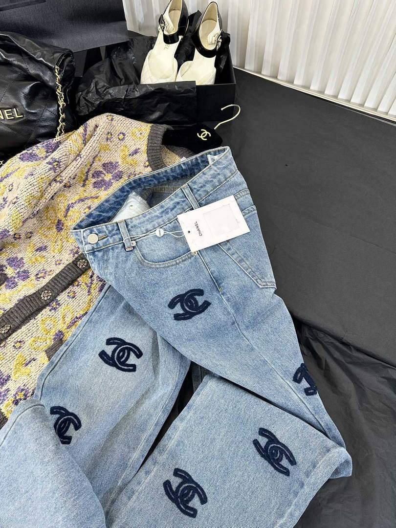 Chanel P73394 Women's Fashion Jeans C58728