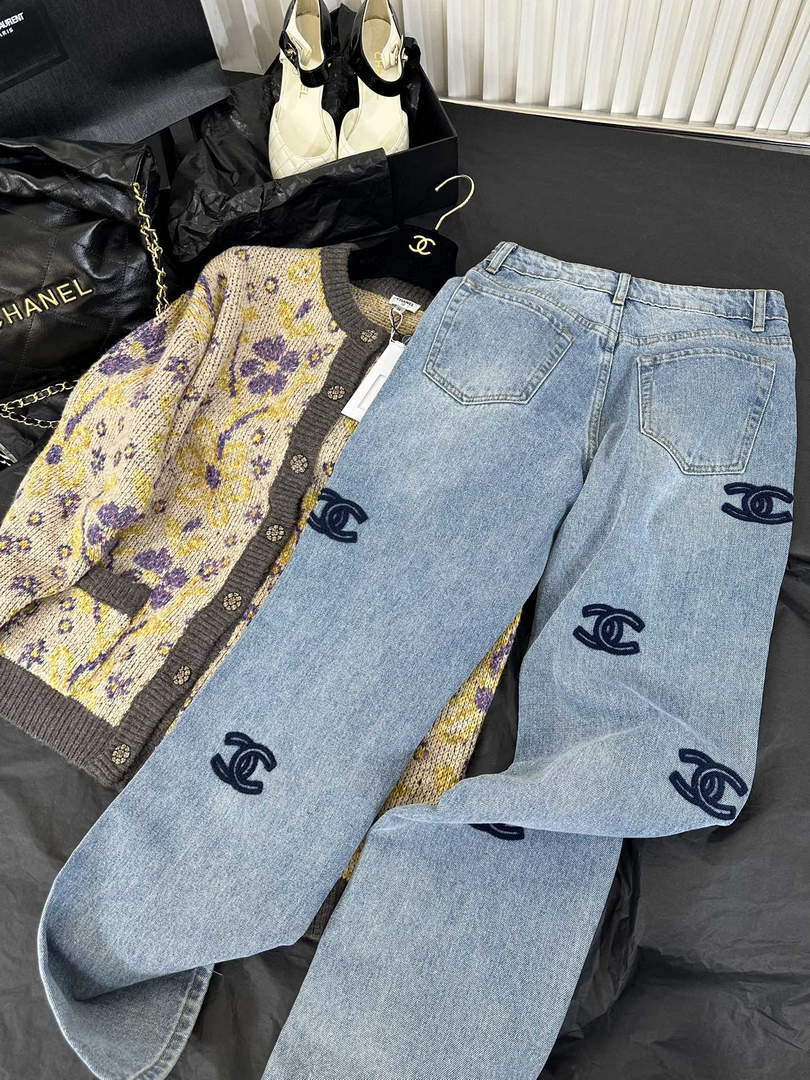 Chanel P73394 Women's Fashion Jeans C58728