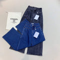 Chanel P73394 Women's Fashion Jeans C58729 - S - View 1