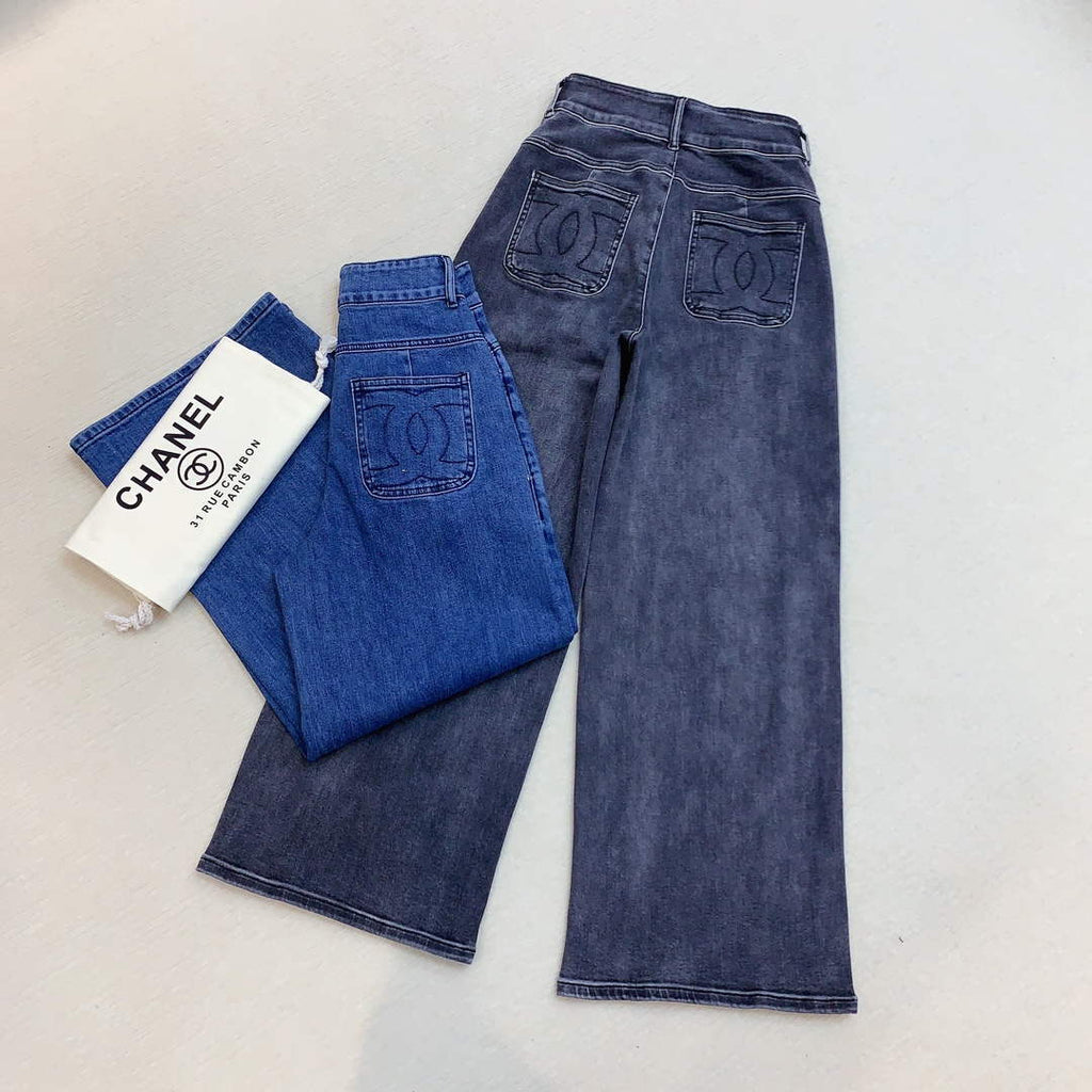 Chanel P73394 Women's Fashion Jeans C58729