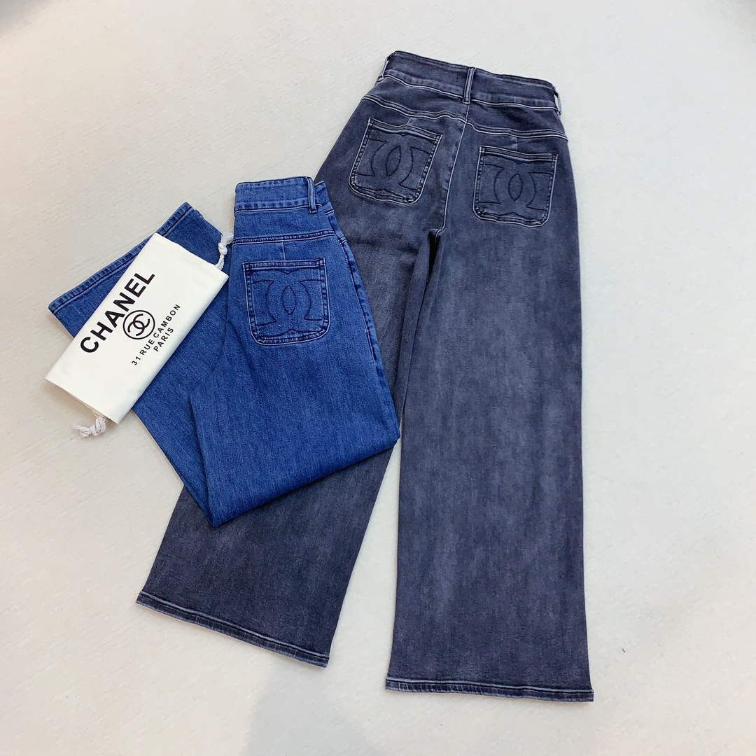 Chanel P73394 Women's Fashion Jeans C58729