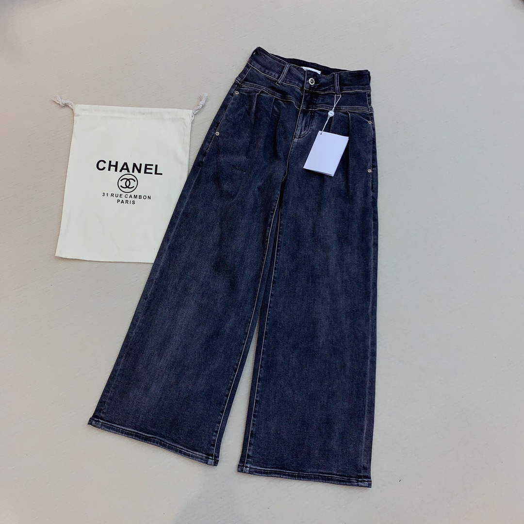 Chanel P73394 Women's Fashion Jeans C58729