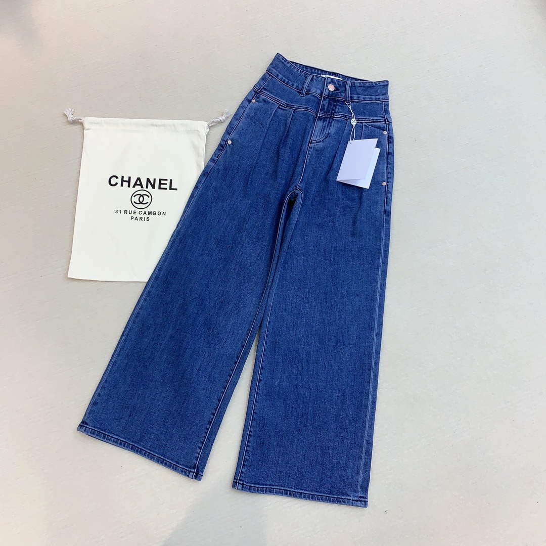 Chanel P73394 Women's Fashion Jeans C58729