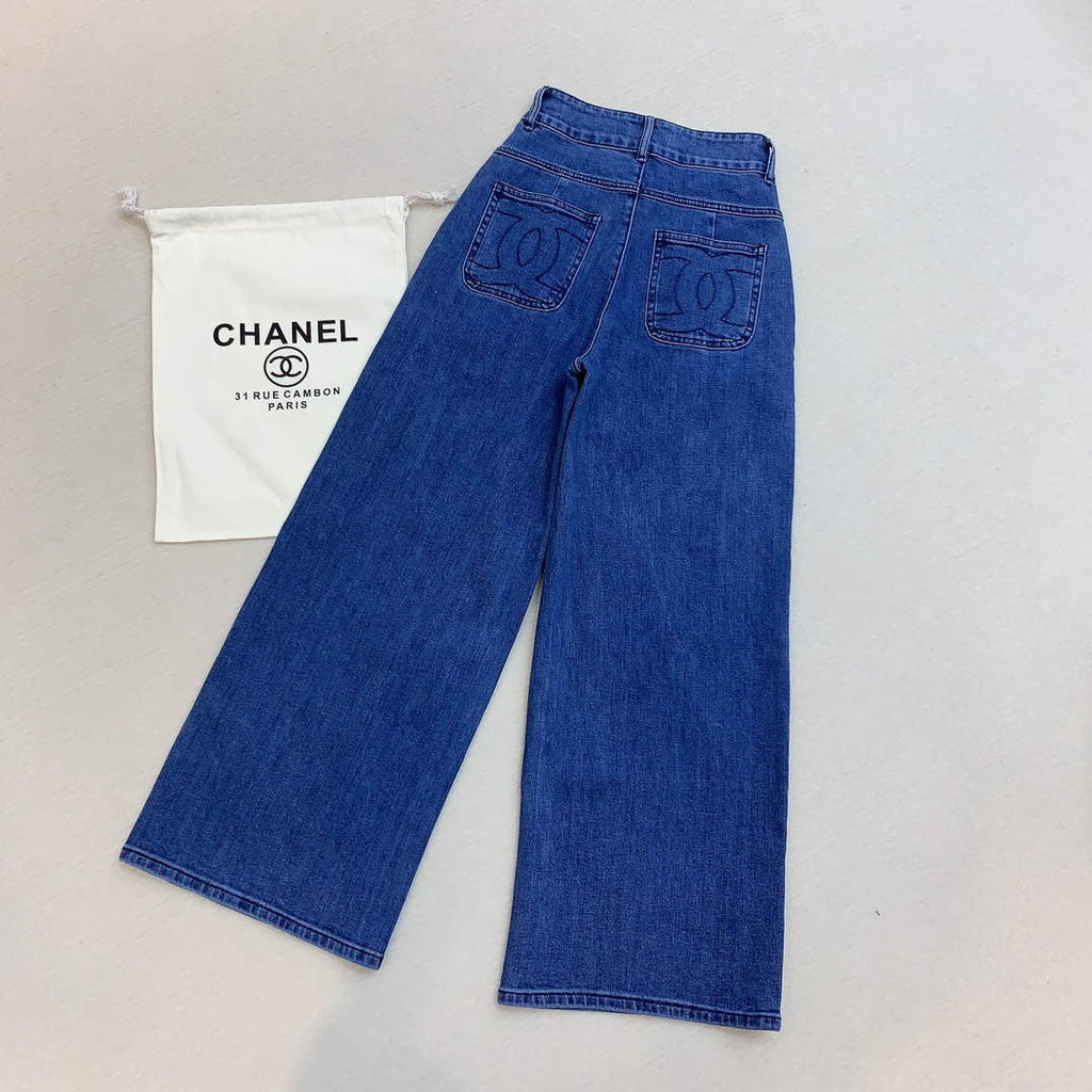 Chanel P73394 Women's Fashion Jeans C58729