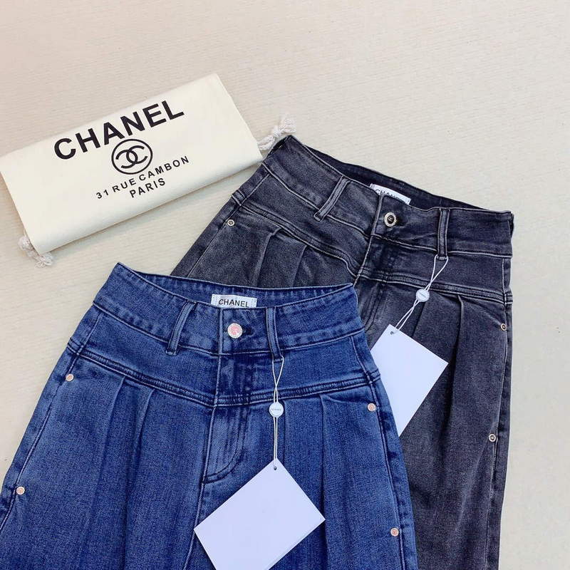 Chanel P73394 Women's Fashion Jeans C58729