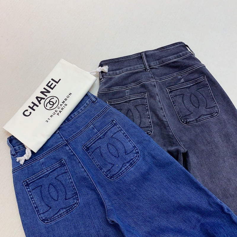 Chanel P73394 Women's Fashion Jeans C58729