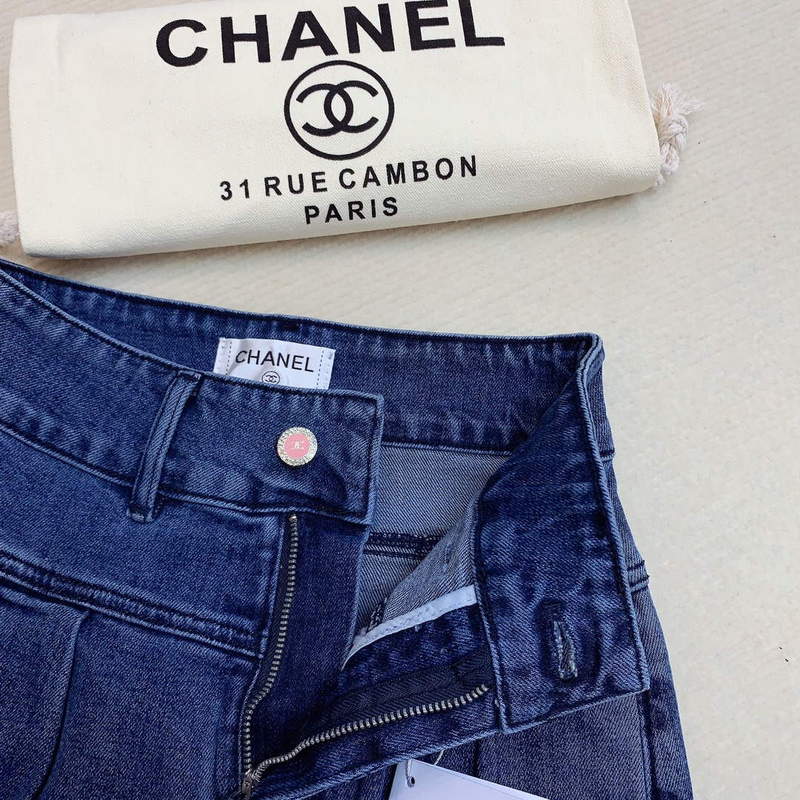 Chanel P73394 Women's Fashion Jeans C58729