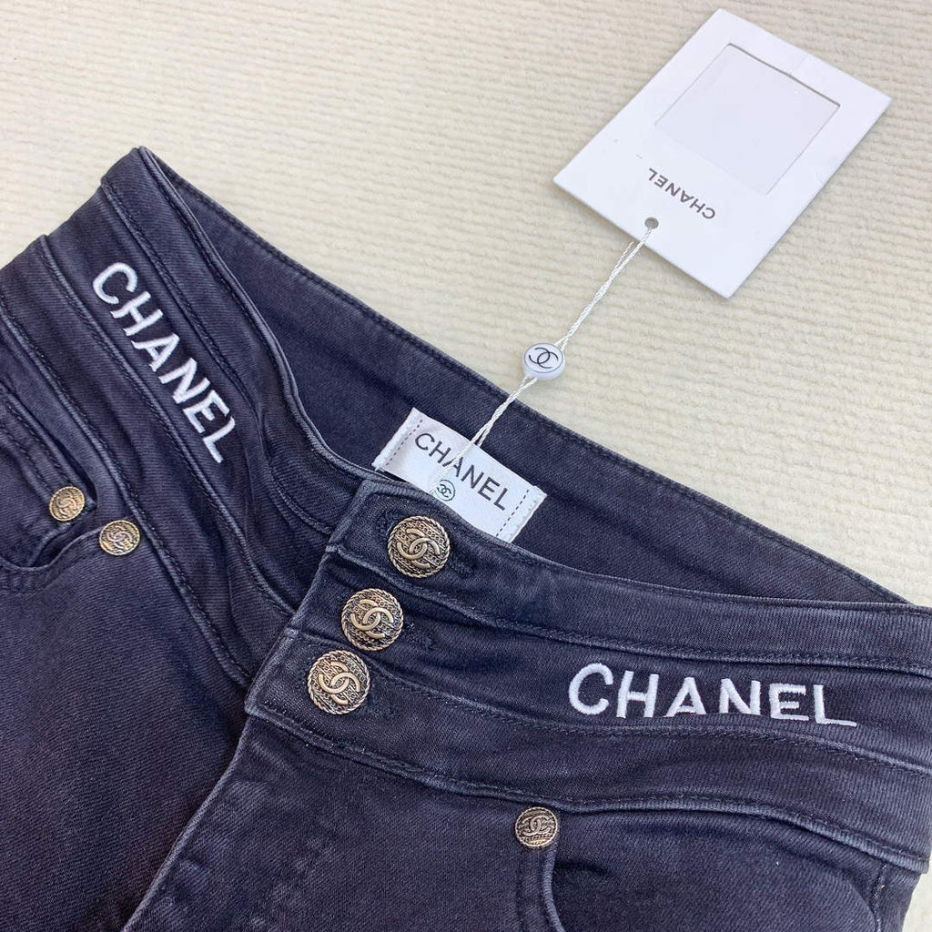 Chanel P73394 Women's Fashion Jeans C58730