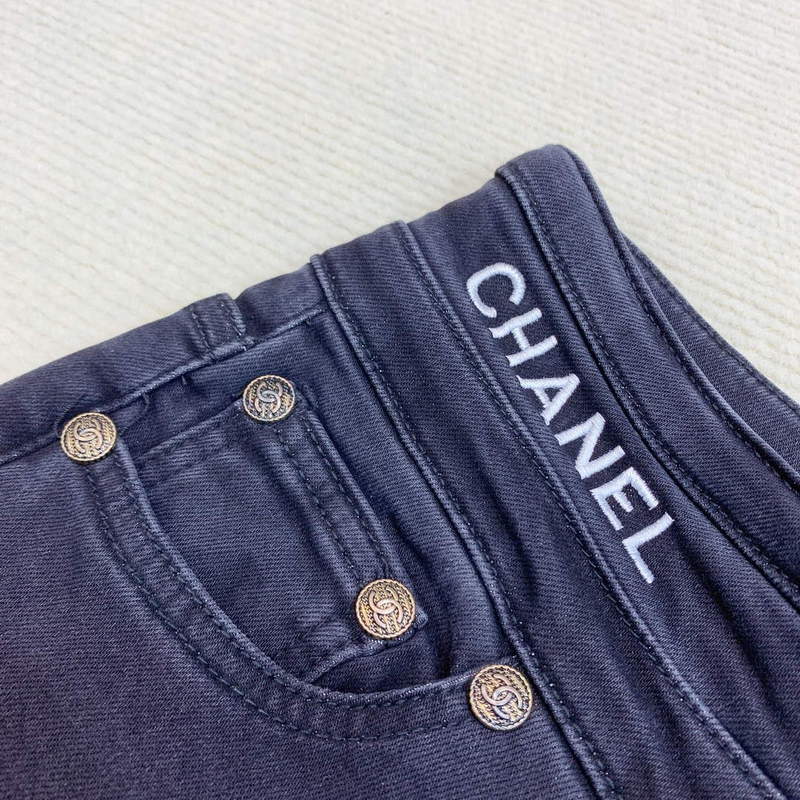 Chanel P73394 Women's Fashion Jeans C58730