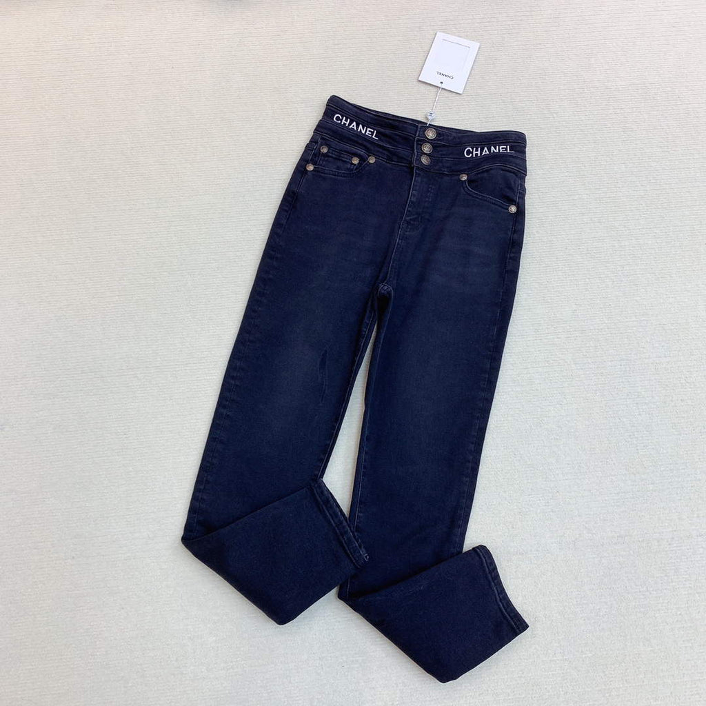 Chanel P73394 Women's Fashion Jeans C58730