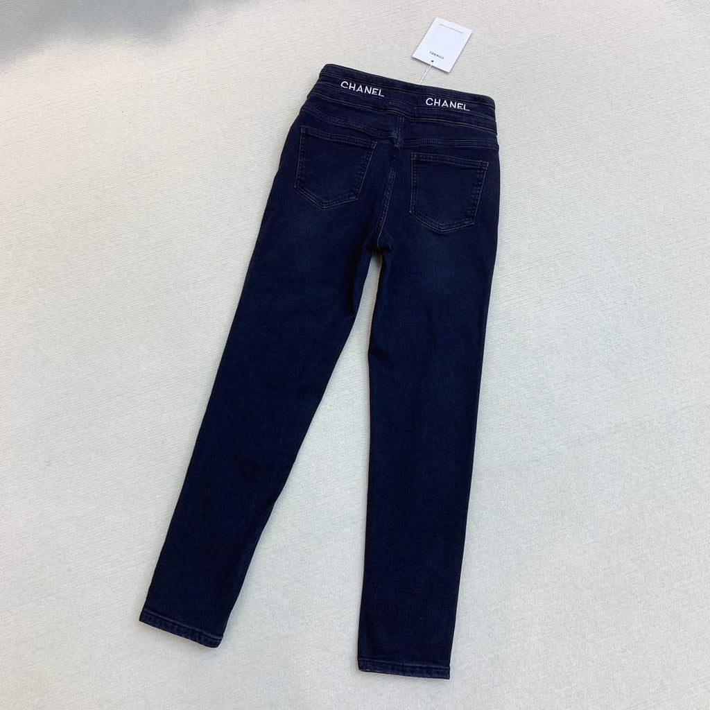 Chanel P73394 Women's Fashion Jeans C58730