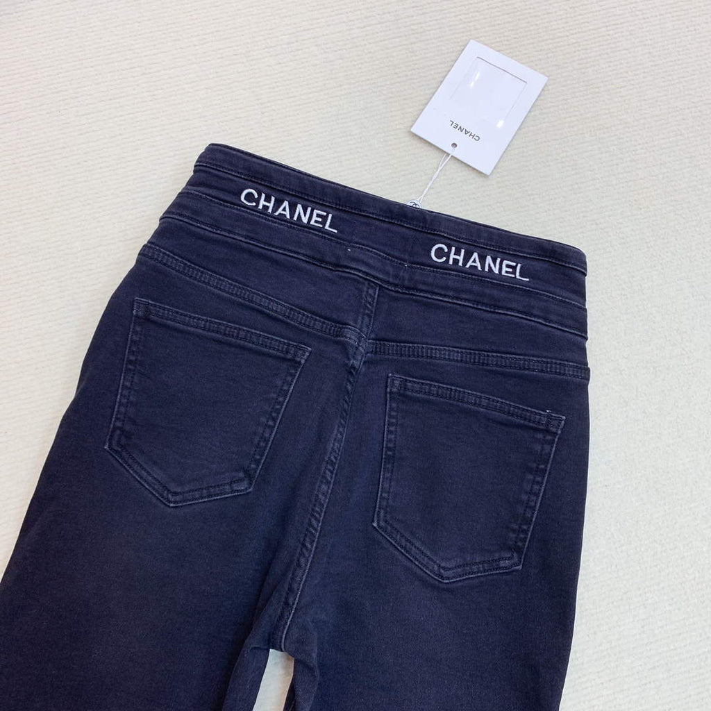 Chanel P73394 Women's Fashion Jeans C58730