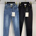 Chanel P73394 Women's Fashion Jeans C58731 - S - View 1