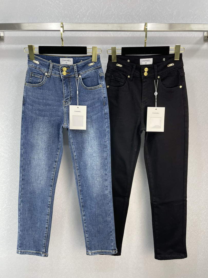 Chanel P73394 Women's Fashion Jeans C58731