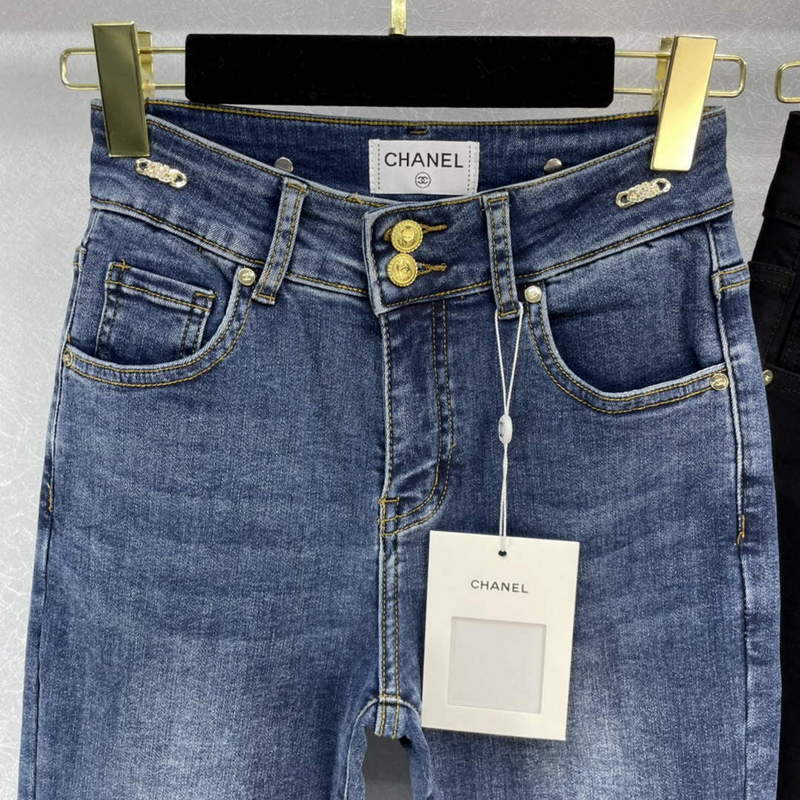 Chanel P73394 Women's Fashion Jeans C58731