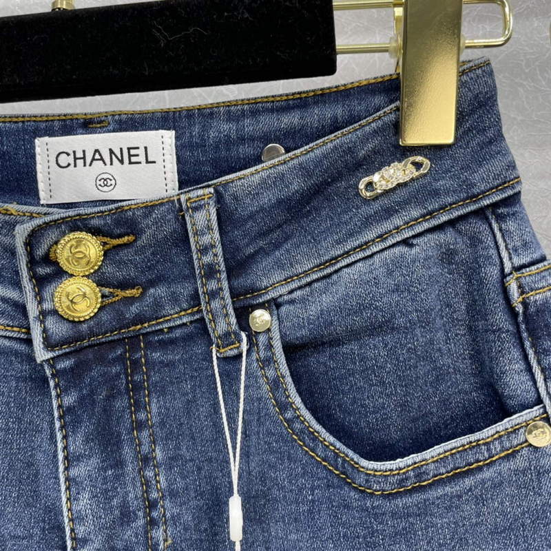 Chanel P73394 Women's Fashion Jeans C58731