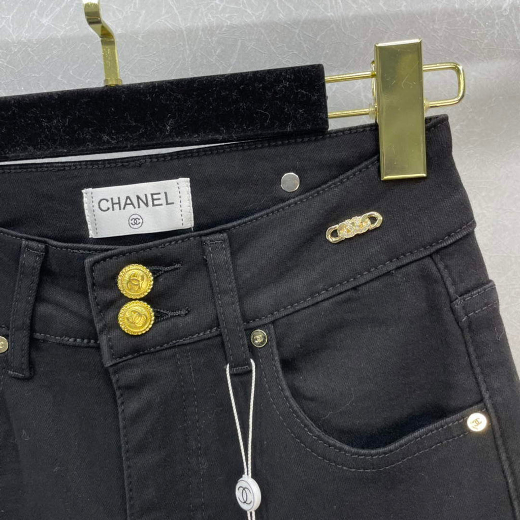 Chanel P73394 Women's Fashion Jeans C58731