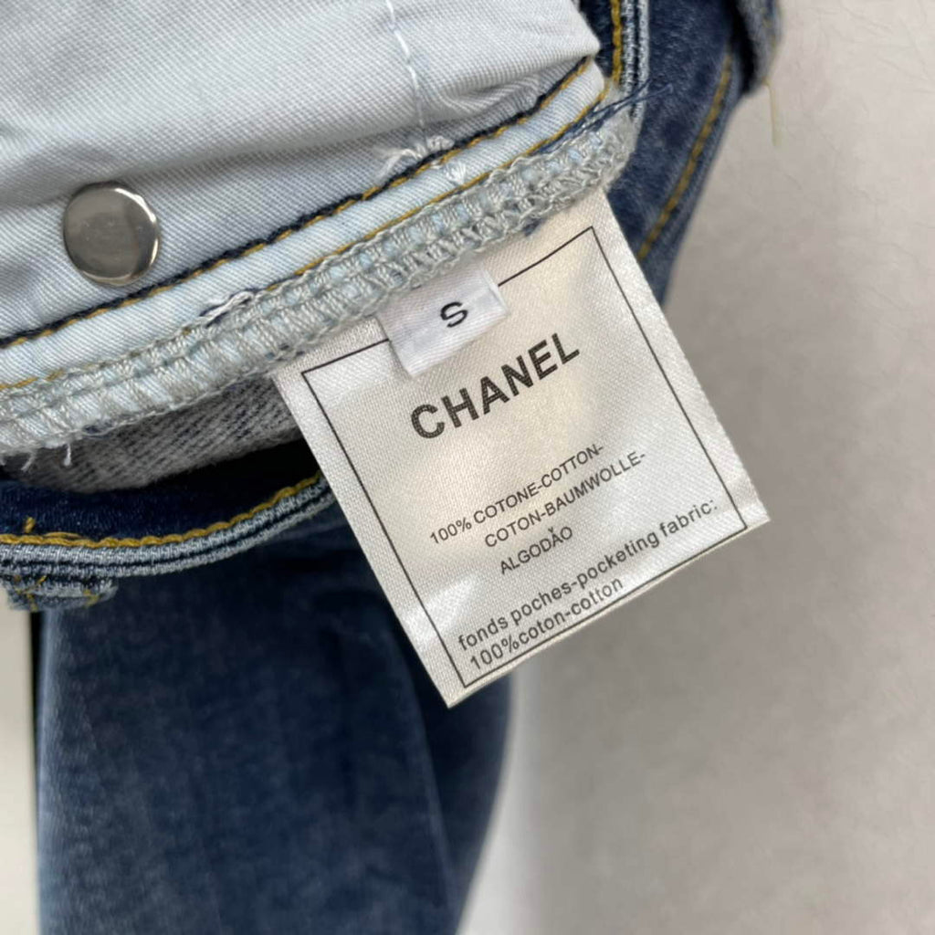 Chanel P73394 Women's Fashion Jeans C58731